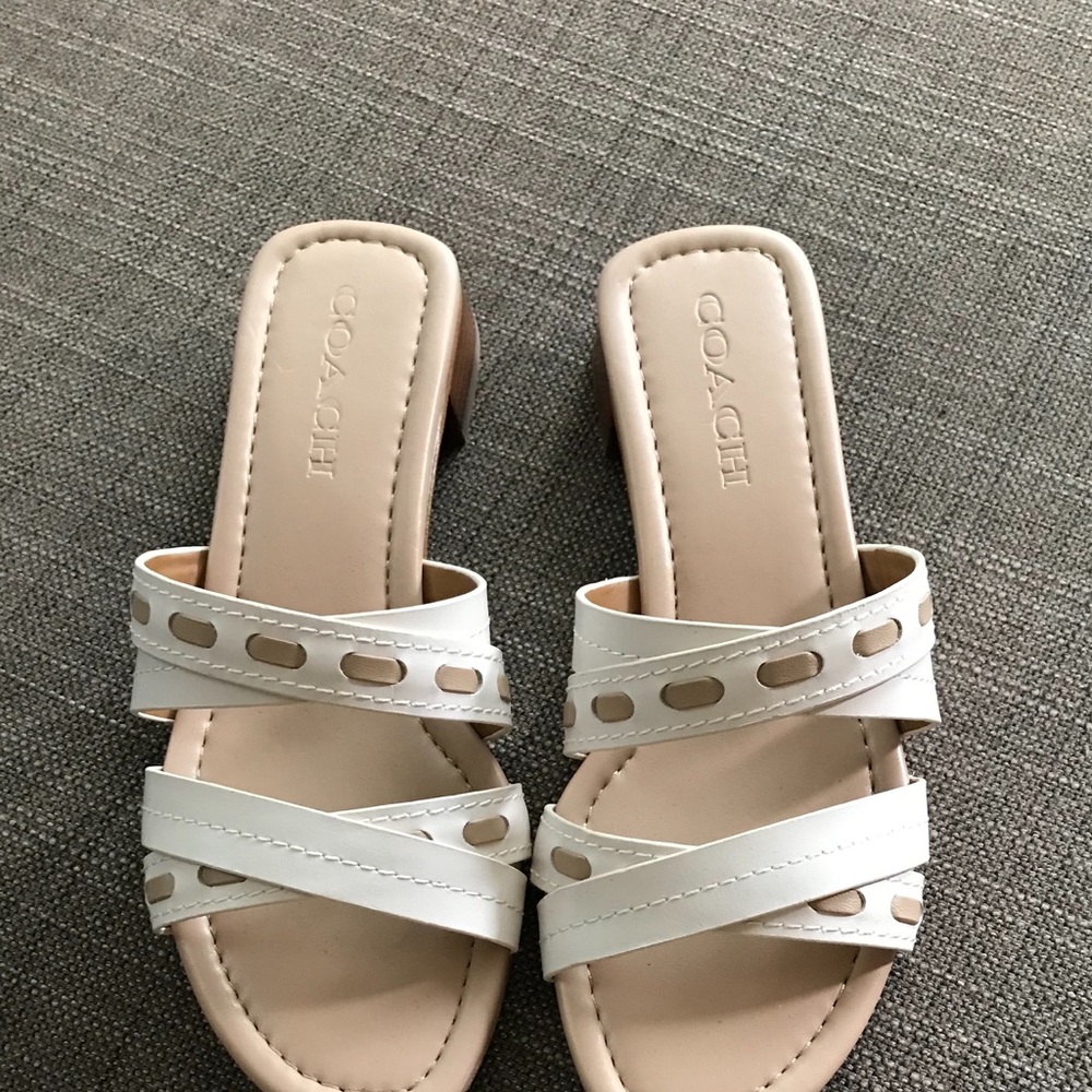 COACH sandals